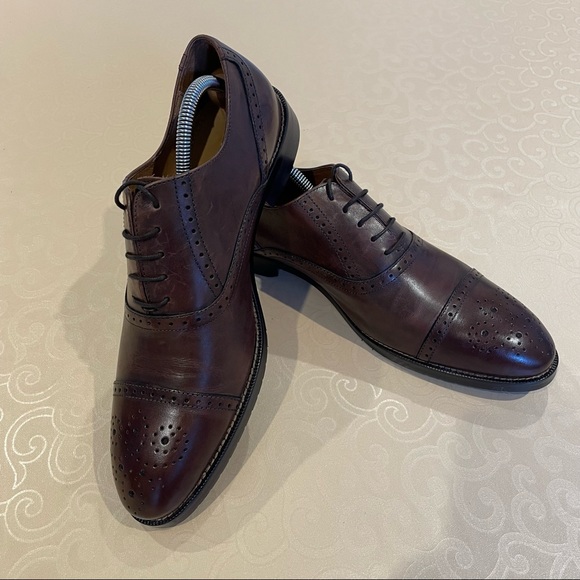 Men’s leather Lace-Ups Shoes - Picture 3 of 5